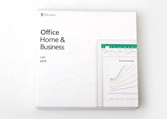 Kod aktywacji klucza cyfrowego Microsoft Office 2019 Home and Business dla komputerów Mac