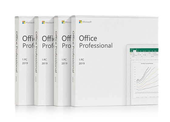 Oryginalna gwarancja na klucz licencyjny Microsoft Office 2019 Pro Plus na czas życia karty