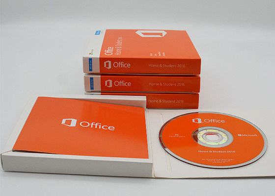 Wielojęzyczny pakiet Microsoft Office 2016 dla domu i studentów z kartą DVD KeyCard