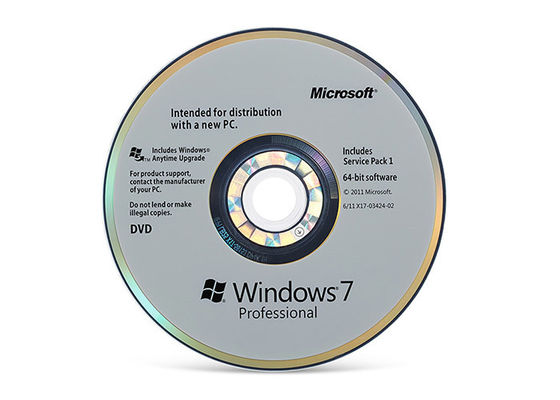 Klucz licencyjny System operacyjny Windows 7 Wielojęzyczny język z pełnym pakietem DVD
