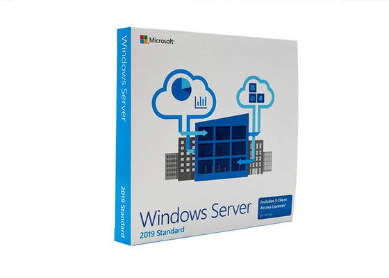 Oryginalny klucz Microsoft Windows Server 2019 100% aktywacyjny DVD w wersji angielskiej