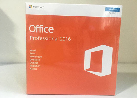100% aktywacja online Microsoft Office 2016 Pro Plus Klucz wielojęzyczna wersja językowa