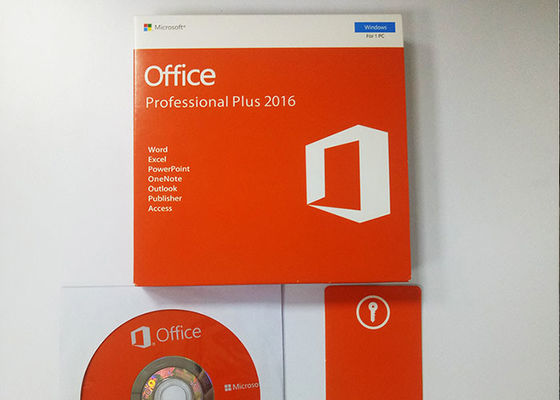 Oryginalne oprogramowanie Microsoft Office Wielojęzyczny klucz licencyjny Office 2016 Pro Plus