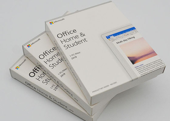 Klucz licencyjny Microsoft Office Home and Student 2019 na PC / Mac