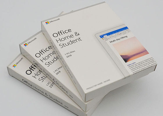 Dożywotnia licencja Microsoft Office 2019 dla domu i ucznia w wersji globalnej