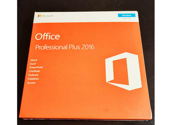 Windows / Mac Oprogramowanie Microsoft Office Office 2016 Professional Plus DVD