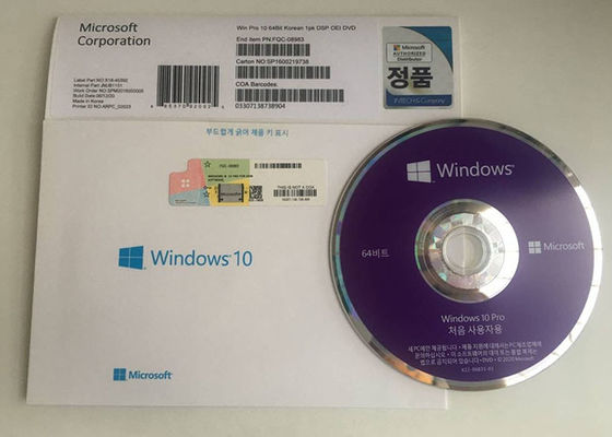 Oryginalna naklejka OEM COA na system operacyjny Microsoft Windows 7 Pro