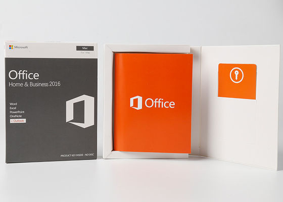 Pakiet kluczy licencyjnych Microsoft Office Home And Business 2016 dla komputerów PC / Windows