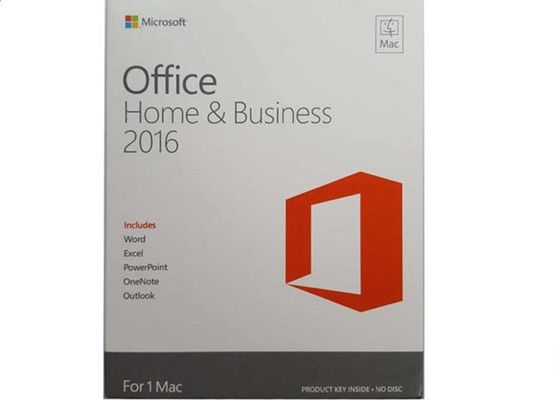 Oryginalny MAC Office Home and Business 2016 dla Windows 100% aktywacja online