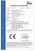Chiny Anew technology Certyfikaty